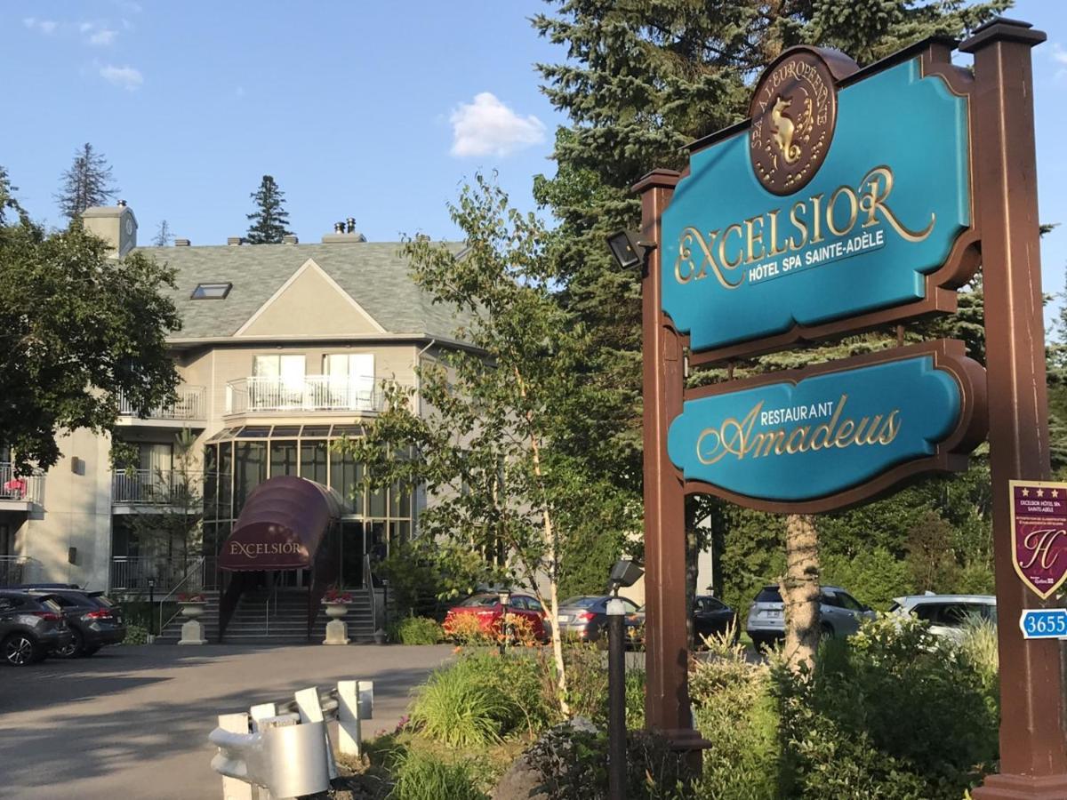 Excelsior Hotel Spa Сент-Адель Экстерьер фото